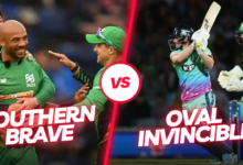 Oval Invincibles vs Southern Brave in The Hundred 2024 final