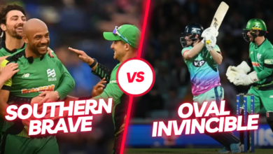 Oval Invincibles vs Southern Brave in The Hundred 2024 final