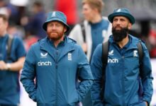 England excludes Jonny Bairstow and Moeen Ali from the Australia white-ball series squad