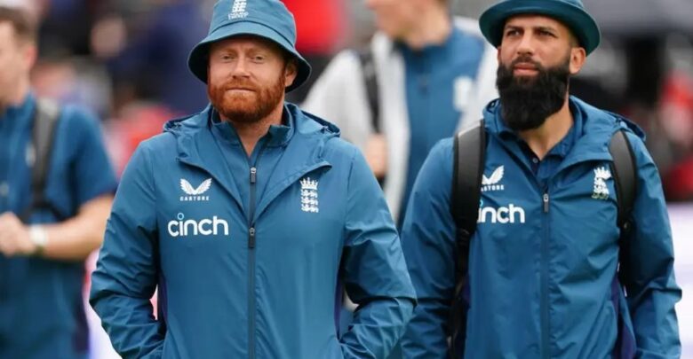 England excludes Jonny Bairstow and Moeen Ali from the Australia white-ball series squad