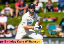 Happy Birthday Kane Williamson