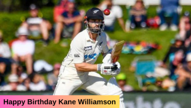 Happy Birthday Kane Williamson