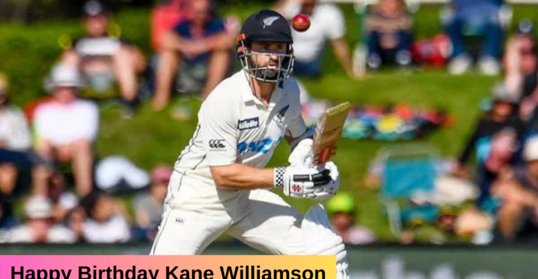 Happy Birthday Kane Williamson