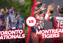 Global T20 Canada 2024 Final between Montreal Tigers and Toronto Nationals