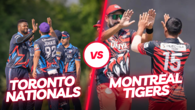 Global T20 Canada 2024 Final between Montreal Tigers and Toronto Nationals