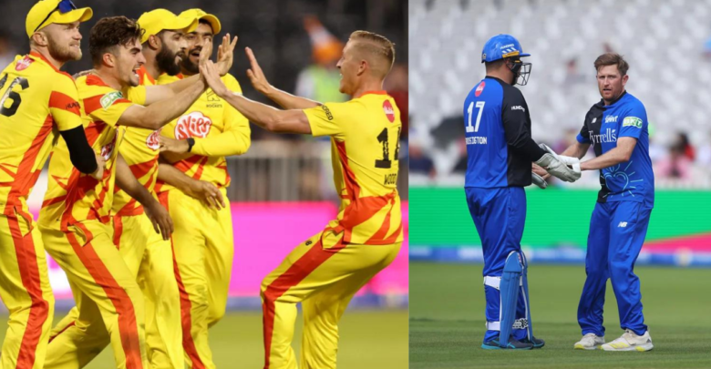 Trent Rockets vs London Spirit at Trent Bridge, Nottingham 2024