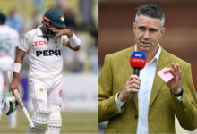 Kevin Pietersen criticizes Rizwan and the Pakistan cricket team without restraint.