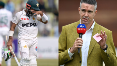 Kevin Pietersen criticizes Rizwan and the Pakistan cricket team without restraint.