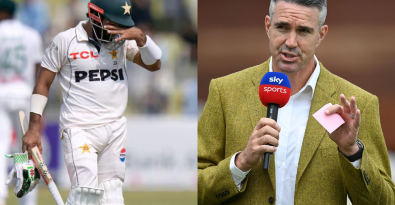 Kevin Pietersen criticizes Rizwan and the Pakistan cricket team without restraint.