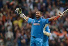 Shikhar Dhawan announces his retirement from international and domestic cricket