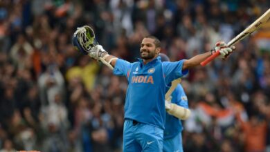 Shikhar Dhawan announces his retirement from international and domestic cricket