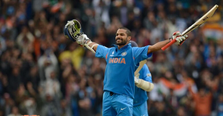 Shikhar Dhawan announces his retirement from international and domestic cricket