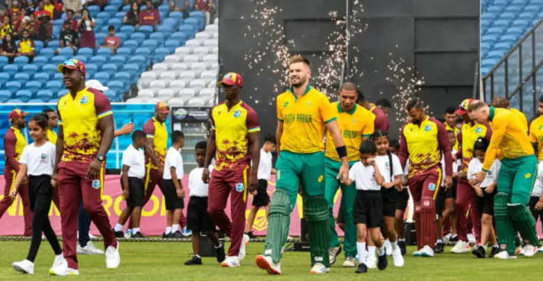 South Africa vs West Indies, with South Africa aiming to level the series