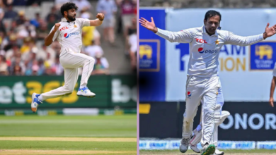 Noman Ali and Aamer Jamal rejoin Pakistan Test squad for match against England.