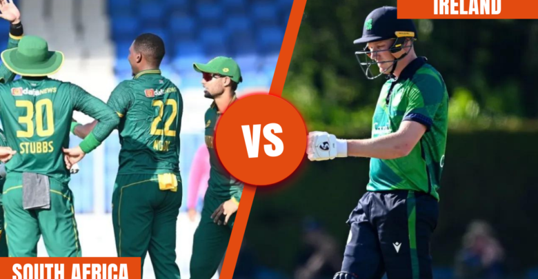 IRE vs SA: Key Player Insights and Fantasy Tips for the 1st T20I