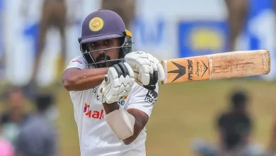 Oshada Fernando returns to the Sri Lanka squad for New Zealand Test series