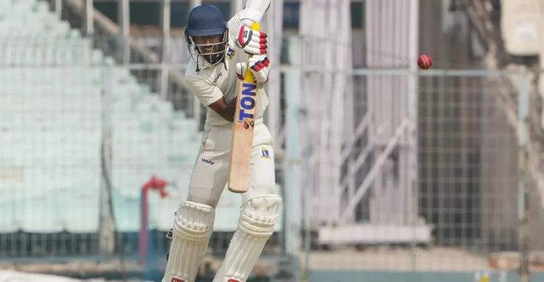 Easwaran and Jagadeesan Lead India B's Strong Reply After India C's Total of 525