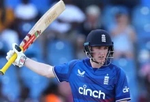 Harry Brook named as England captain for ODI series against Australia