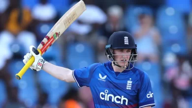 Harry Brook named as England captain for ODI series against Australia