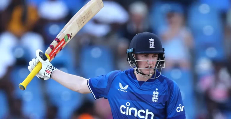 Harry Brook named as England captain for ODI series against Australia