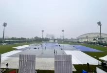 Wet outfield at Greater Noida affecting Afghanistan vs New Zealand Test match