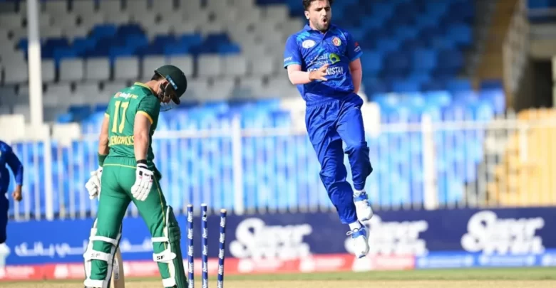 Fazalhaq Farooqi's match-winning spell as Afghanistan beats South Africa for the first time in ODI history