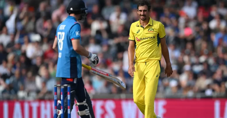 Australia's Strong Performance in the 3rd ODI Against England