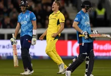 Cameron Green leaving the field due to back injury during Australia’s England tour