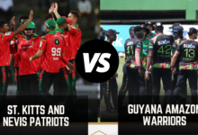 St. Kitts and Nevis Patriots vs Guyana Amazon Warriors: CPL 2024 Match Battle