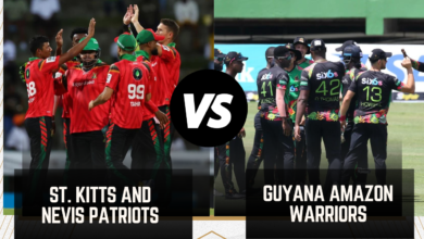 St. Kitts and Nevis Patriots vs Guyana Amazon Warriors: CPL 2024 Match Battle