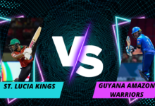 Guyana Amazon Warriors vs. St. Lucia Kings at Providence Stadium