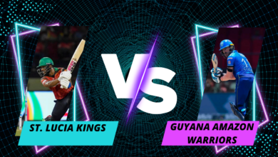 Guyana Amazon Warriors vs. St. Lucia Kings at Providence Stadium