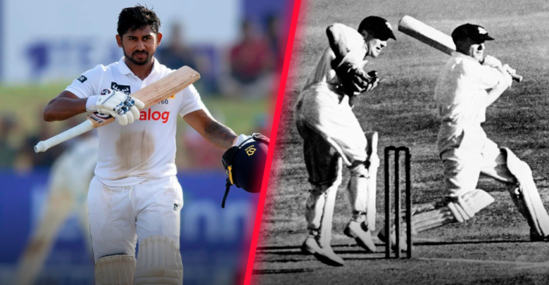 Kamindu Mendis Matches Don Bradman’s Milestone with 5 Test Centuries in 13 Innings