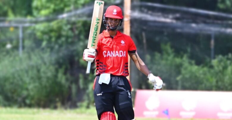 Canada's Nicholas Kirton and Dillon Heyliger Lead the Team to a 103-Run Victory Over Nepal