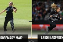 Rosemary Mair and Leigh Kasperek Selected for New Zealand's Women's T20 World Cup Squad