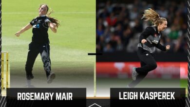 Rosemary Mair and Leigh Kasperek Selected for New Zealand's Women's T20 World Cup Squad