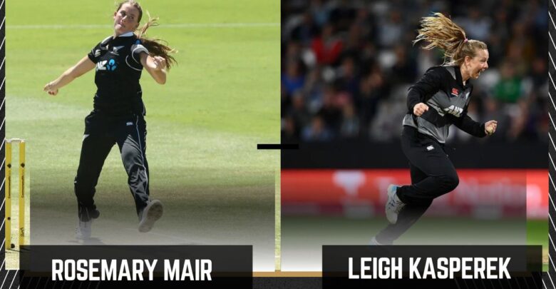 Rosemary Mair and Leigh Kasperek Selected for New Zealand's Women's T20 World Cup Squad