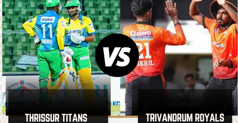 Trivandrum Royals vs Thrissur Titans Dream11 Prediction KCL 2024 Match 19