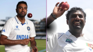 Ashwin Equals Muttiah Muralitharan's Record: Most Player of the Series Awards