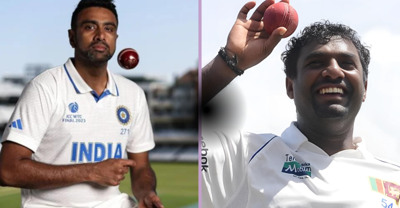 Ashwin Equals Muttiah Muralitharan's Record: Most Player of the Series Awards