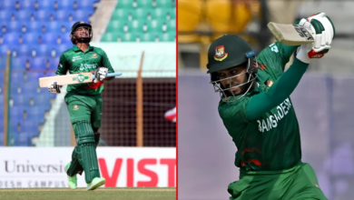 Mehidy Hasan preparing for a new role in Bangladesh's T20I series against India