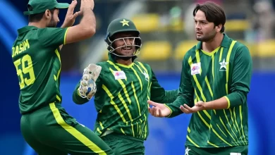 Usman Qadir announces his retirement from international cricket.