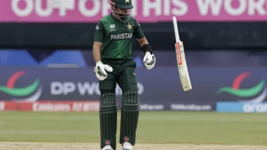 Babar Azam announces resignation as Pakistan's white-ball captain.