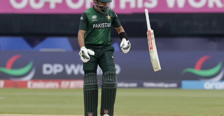 Babar Azam announces resignation as Pakistan's white-ball captain.