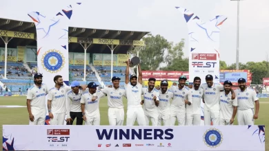 भारत की कानपुर टेस्ट में शानदार जीत, सीरीज में 2-0 की बढ़त