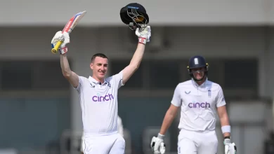 England Posts 823 Runs as Harry Brook Scores a Brilliant 317