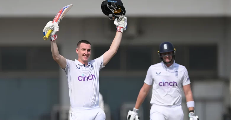 England Posts 823 Runs as Harry Brook Scores a Brilliant 317