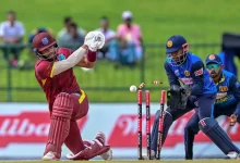 West Indies Struggle Against Sri Lanka: Key Moments from the 1st ODI Clash!