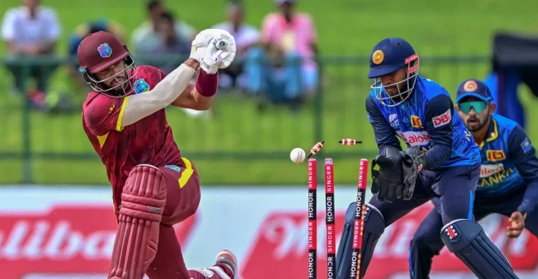 West Indies Struggle Against Sri Lanka: Key Moments from the 1st ODI Clash!