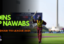 Chris Gayle joins UP Nawabs for Abu Dhabi T10 League 2024.